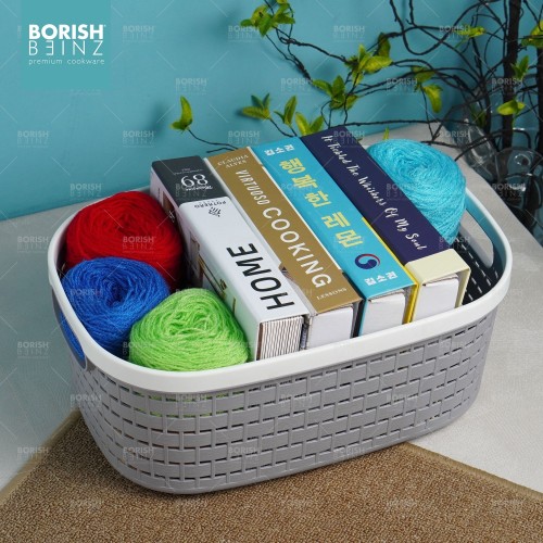 BORISH BEINZ MULTI BASKET BBHW KC22 BG(37*26*15cm) | 9 - Login Megastore