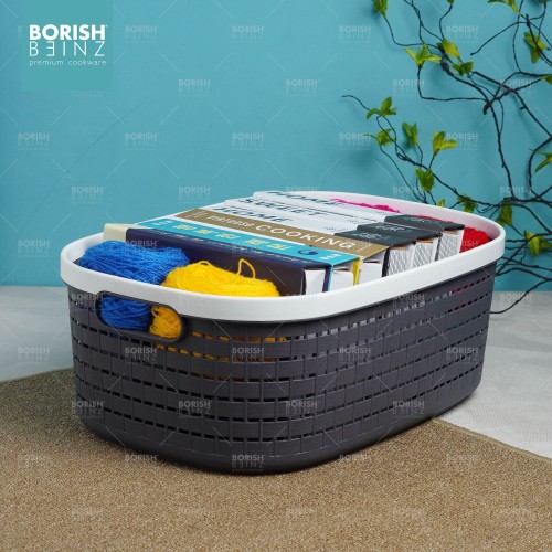 BORISH BEINZ MULTI BASKET BBHW KC23 GR(44*31*16.5cm) | 1 - Login Megastore