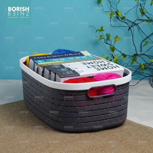 BORISH BEINZ MULTI BASKET BBHW KC23 GR(44*31*16.5cm) | 2 - Login Megastore