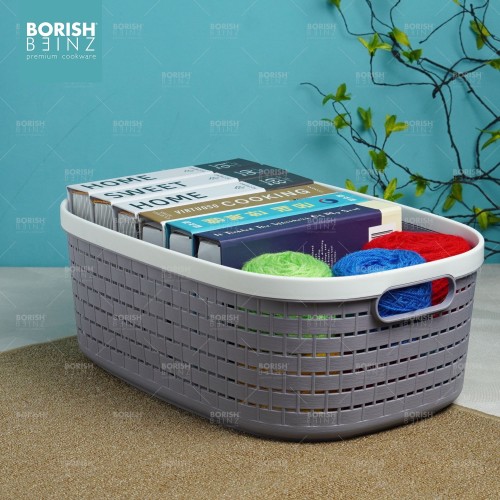 BORISH BEINZ MULTI BASKET BBHW KC23 BG(44*31*16.5cm) | 2 - Login Megastore