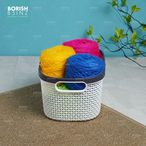 BORISH BEINZ MULTI BASKET BBHW KC37 WH(24.5*17*12.5cm) | 3 - Login Megastore