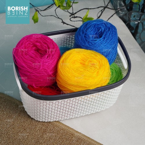 BORISH BEINZ MULTI BASKET BBHW KC37 WH(24.5*17*12.5cm) | 4 - Login Megastore