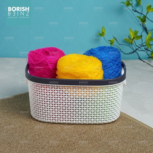 BORISH BEINZ MULTI BASKET BBHW KC37 WH(24.5*17*12.5cm) | 5 - Login Megastore