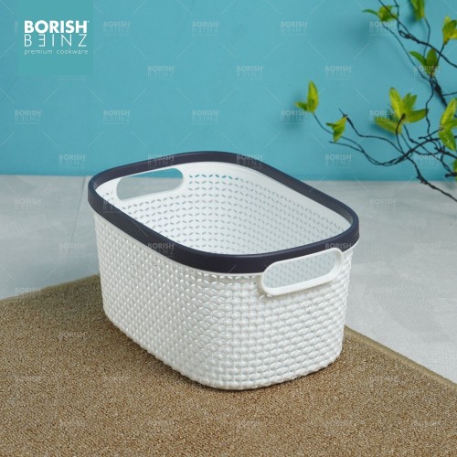 BORISH BEINZ MULTI BASKET BBHW KC37 WH(24.5*17*12.5cm) | 6 - Login Megastore