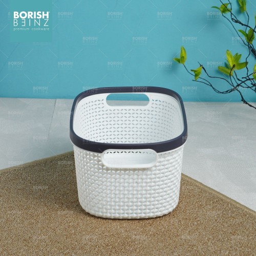 BORISH BEINZ MULTI BASKET BBHW KC37 WH(24.5*17*12.5cm) | 7 - Login Megastore