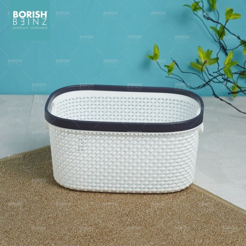 BORISH BEINZ MULTI BASKET BBHW KC37 WH(24.5*17*12.5cm) | 8 - Login Megastore