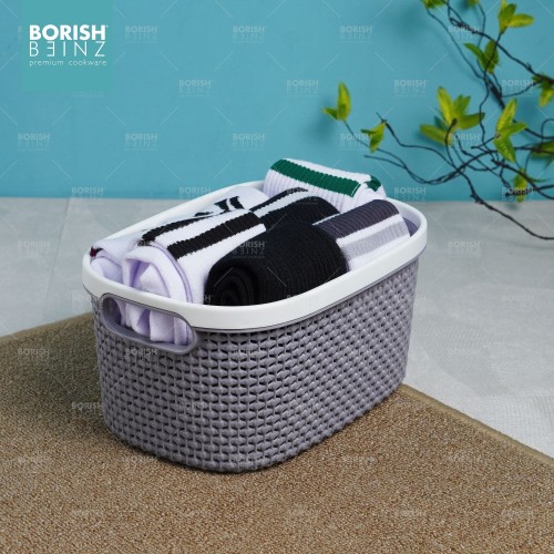 BORISH BEINZ MULTI BASKET BBHW KC37 BG(24.5*17*12.5cm) | 5 - Login Megastore