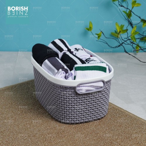 BORISH BEINZ MULTI BASKET BBHW KC37 BG(24.5*17*12.5cm) | 6 - Login Megastore