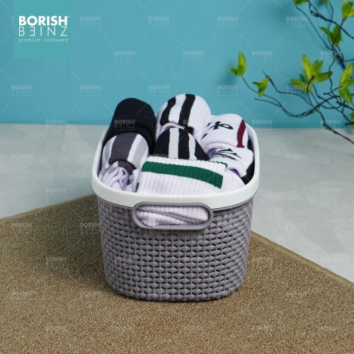 BORISH BEINZ MULTI BASKET BBHW KC37 BG(24.5*17*12.5cm) | 7 - Login Megastore