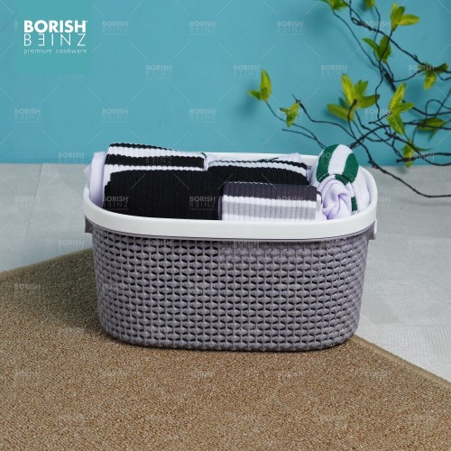 BORISH BEINZ MULTI BASKET BBHW KC37 BG(24.5*17*12.5cm) | 8 - Login Megastore