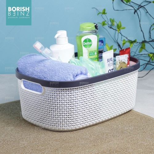 BORISH BEINZ MULTI BASKET BBHW KC39 WH(37*25.5*15cm) | 2 - Login Megastore