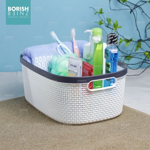 BORISH BEINZ MULTI BASKET BBHW KC39 WH(37*25.5*15cm) | 3 - Login Megastore