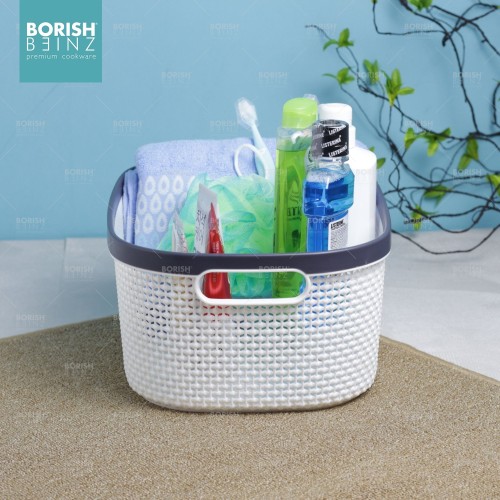 BORISH BEINZ MULTI BASKET BBHW KC39 WH(37*25.5*15cm) | 4 - Login Megastore