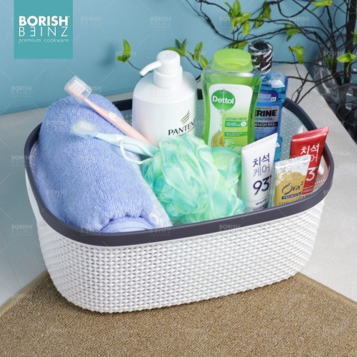 BORISH BEINZ MULTI BASKET BBHW KC39 WH(37*25.5*15cm) | 5 - Login Megastore