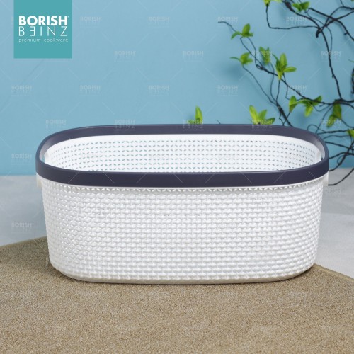 BORISH BEINZ MULTI BASKET BBHW KC39 WH(37*25.5*15cm) | 6 - Login Megastore