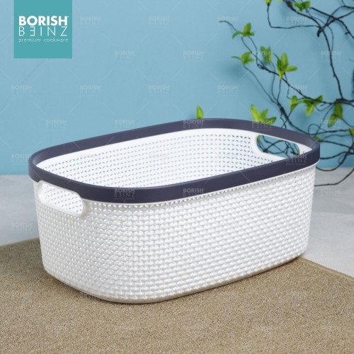 BORISH BEINZ MULTI BASKET BBHW KC39 WH(37*25.5*15cm) | 7 - Login Megastore