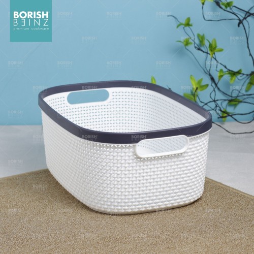 BORISH BEINZ MULTI BASKET BBHW KC39 WH(37*25.5*15cm) | 8 - Login Megastore