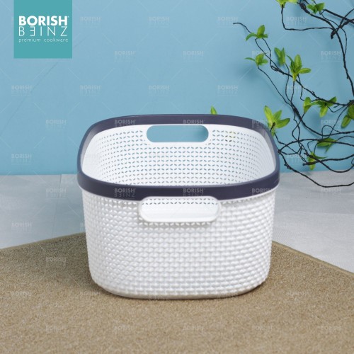 BORISH BEINZ MULTI BASKET BBHW KC39 WH(37*25.5*15cm) | 9 - Login Megastore