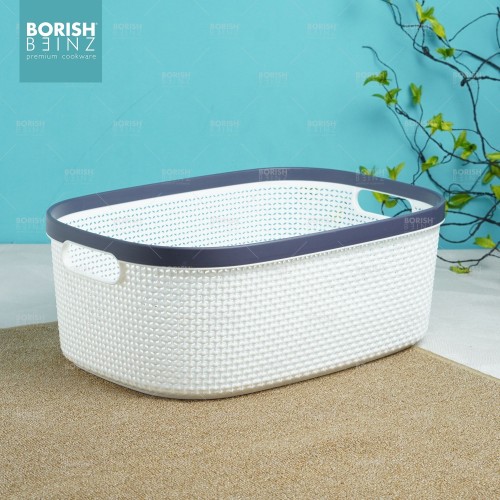 BORISH BEINZ MULTI BASKET BBHW KC40 WH(44.5*30.5*16.5cm) | 1 - Login Megastore