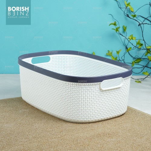 BORISH BEINZ MULTI BASKET BBHW KC40 WH(44.5*30.5*16.5cm) | 2 - Login Megastore