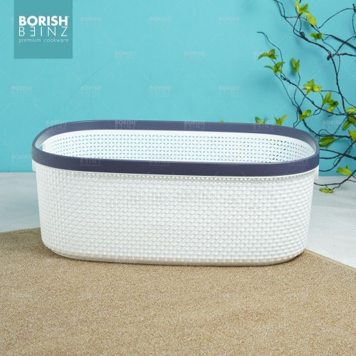 BORISH BEINZ MULTI BASKET BBHW KC40 WH(44.5*30.5*16.5cm) | 4 - Login Megastore