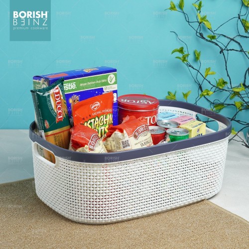 BORISH BEINZ MULTI BASKET BBHW KC40 WH(44.5*30.5*16.5cm) | 5 - Login Megastore