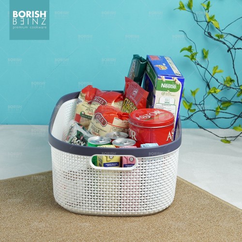 BORISH BEINZ MULTI BASKET BBHW KC40 WH(44.5*30.5*16.5cm) | 7 - Login Megastore