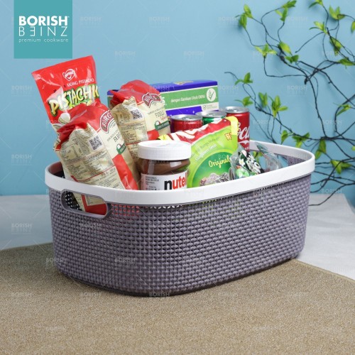 BORISH BEINZ MULTI BASKET BBHW KC40 BG(44.5*30.5*16.5cm) | 5 - Login Megastore