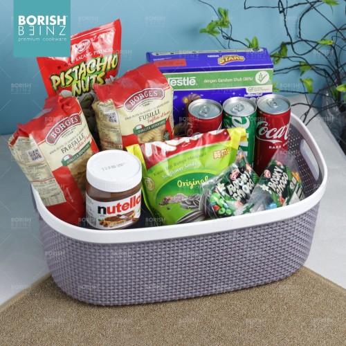 BORISH BEINZ MULTI BASKET BBHW KC40 BG(44.5*30.5*16.5cm) | 9 - Login Megastore