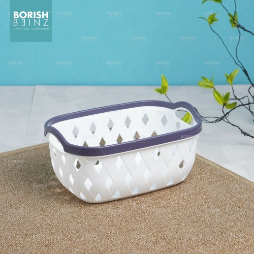 BORISH BEINZ MULTI BASKET BBHW KC60 WH(23*15.5*11cm) | 1 - Login Megastore