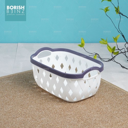 BORISH BEINZ MULTI BASKET BBHW KC60 WH(23*15.5*11cm) | 2 - Login Megastore