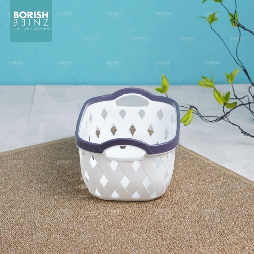 BORISH BEINZ MULTI BASKET BBHW KC60 WH(23*15.5*11cm) | 3 - Login Megastore