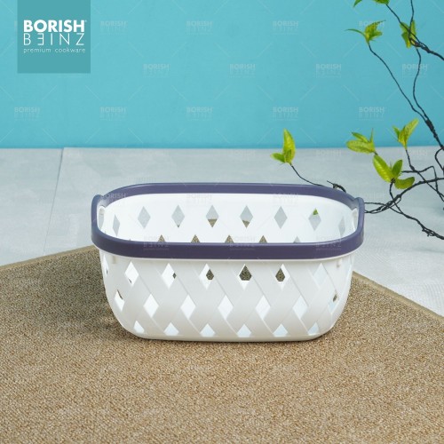 BORISH BEINZ MULTI BASKET BBHW KC60 WH(23*15.5*11cm) | 4 - Login Megastore