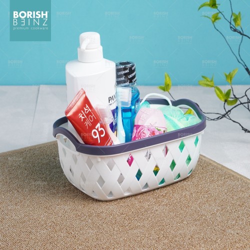 BORISH BEINZ MULTI BASKET BBHW KC60 WH(23*15.5*11cm) | 5 - Login Megastore