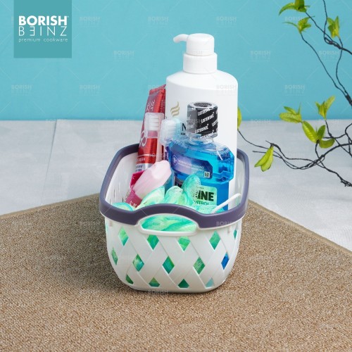 BORISH BEINZ MULTI BASKET BBHW KC60 WH(23*15.5*11cm) | 7 - Login Megastore