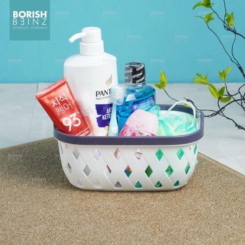 BORISH BEINZ MULTI BASKET BBHW KC60 WH(23*15.5*11cm) | 8 - Login Megastore