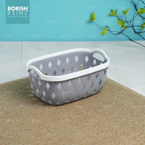 BORISH BEINZ MULTI BASKET BBHW KC60 BG(23*15.5*11cm) | 1 - Login Megastore