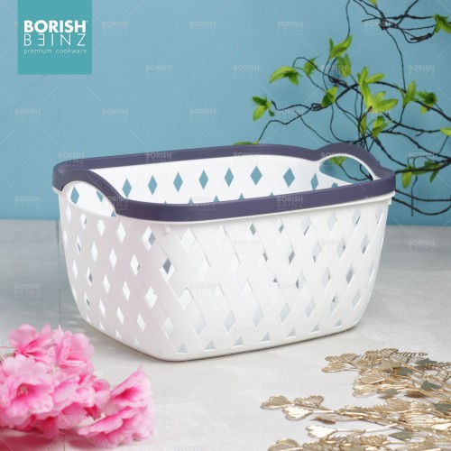 BORISH BEINZ MULTI BASKET BBHW KC62 WH(31*23*17cm) | 1 - Login Megastore