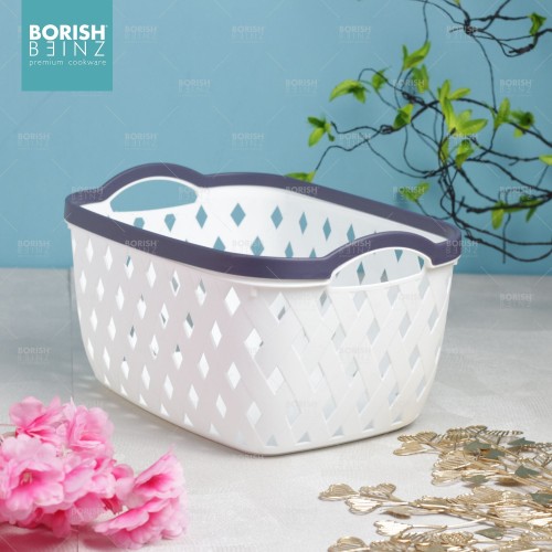 BORISH BEINZ MULTI BASKET BBHW KC62 WH(31*23*17cm) | 2 - Login Megastore