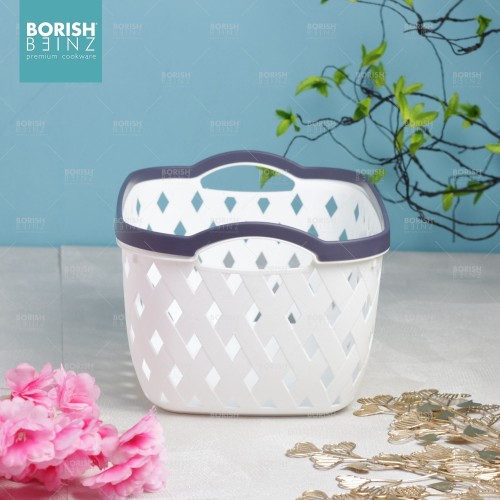 BORISH BEINZ MULTI BASKET BBHW KC62 WH(31*23*17cm) | 3 - Login Megastore