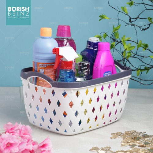 BORISH BEINZ MULTI BASKET BBHW KC62 WH(31*23*17cm) | 5 - Login Megastore