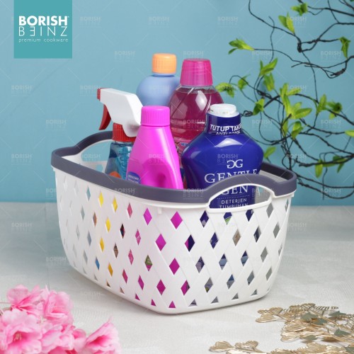 BORISH BEINZ MULTI BASKET BBHW KC62 WH(31*23*17cm) | 6 - Login Megastore