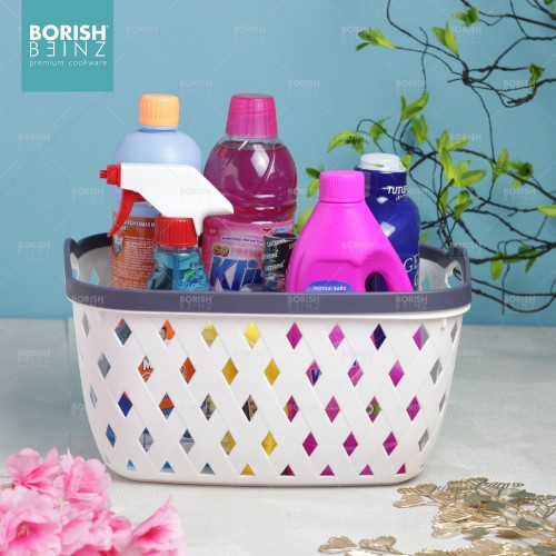 BORISH BEINZ MULTI BASKET BBHW KC62 WH(31*23*17cm) | 8 - Login Megastore