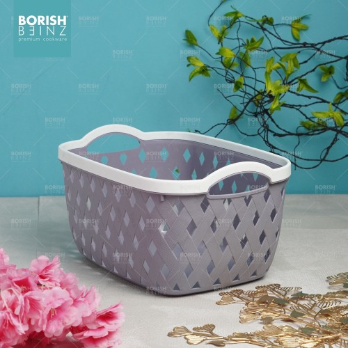 BORISH BEINZ MULTI BASKET BBHW-KC62 BG(31*23*17cm) | 2 - Login Megastore