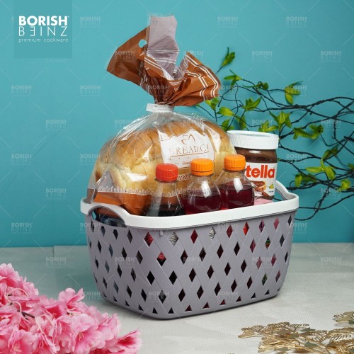 BORISH BEINZ MULTI BASKET BBHW-KC62 BG(31*23*17cm) | 5 - Login Megastore