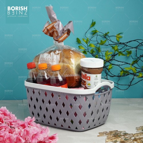 BORISH BEINZ MULTI BASKET BBHW-KC62 BG(31*23*17cm) | 6 - Login Megastore