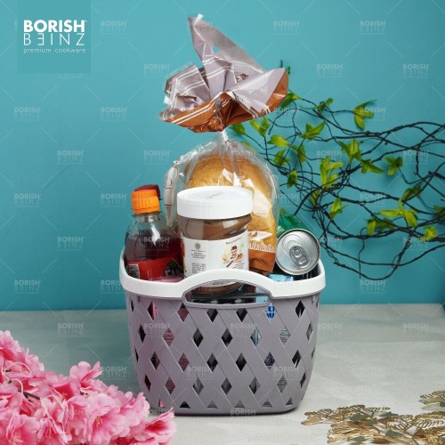 BORISH BEINZ MULTI BASKET BBHW-KC62 BG(31*23*17cm) | 7 - Login Megastore