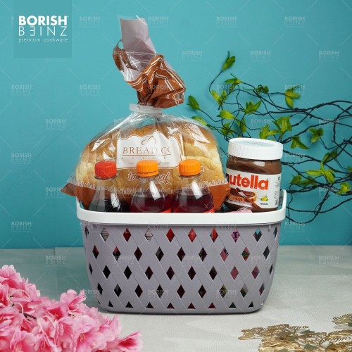 BORISH BEINZ MULTI BASKET BBHW-KC62 BG(31*23*17cm) | 8 - Login Megastore