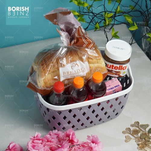 BORISH BEINZ MULTI BASKET BBHW-KC62 BG(31*23*17cm) | 9 - Login Megastore