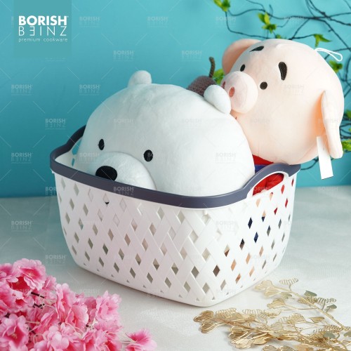 BORISH BEINZ MULTI BASKET BBHW KC63 WH(35*27*20cm) | 2 - Login Megastore